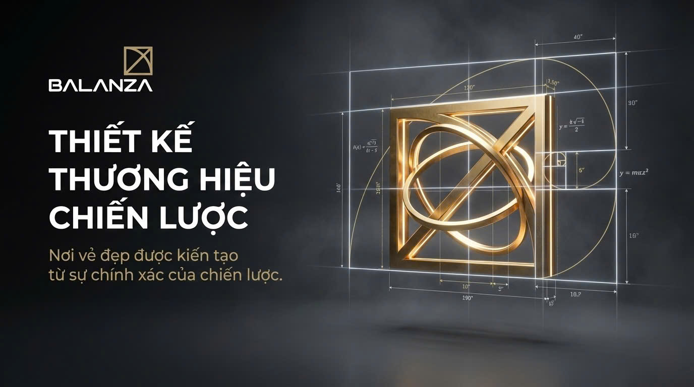 Thiết kế thương hiệu: Đừng chỉ vẽ Logo đẹp nếu muốn bán được hàng