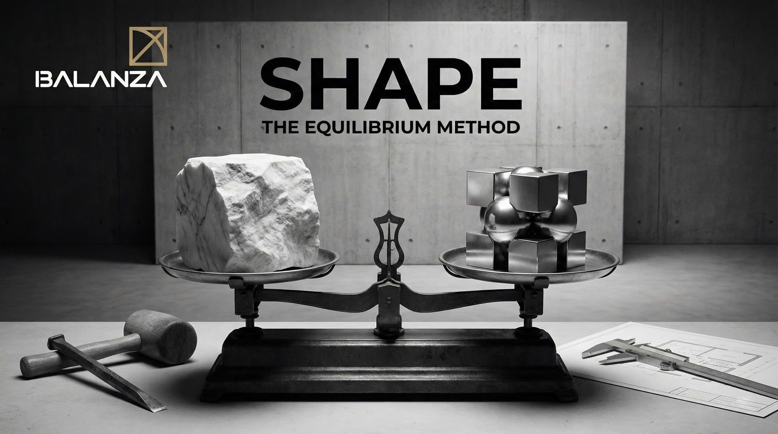 Tạo khối- Tư vấn thương hiệu Balanza