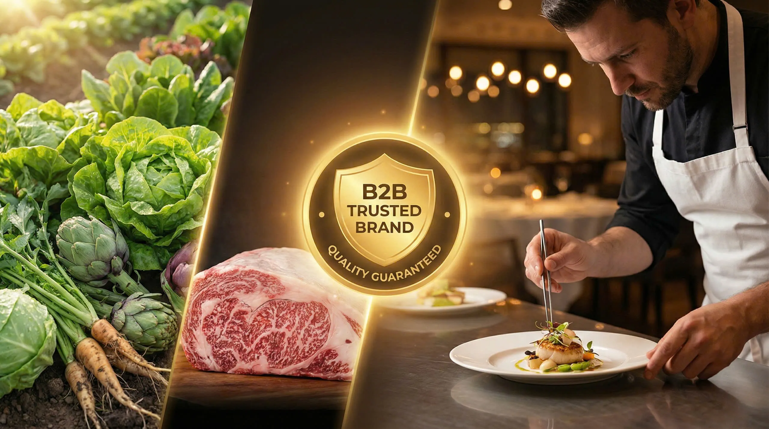 Nhận diện thương hiệu thực phẩm: Chiến lược thâu tóm lòng tin B2B