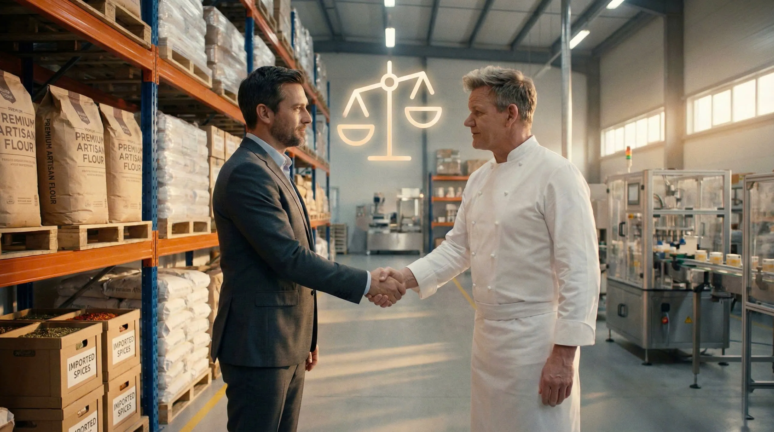 Nhận diện thương hiệu thực phẩm