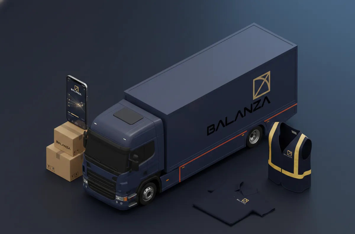 Nhận diện thương hiệu logistics