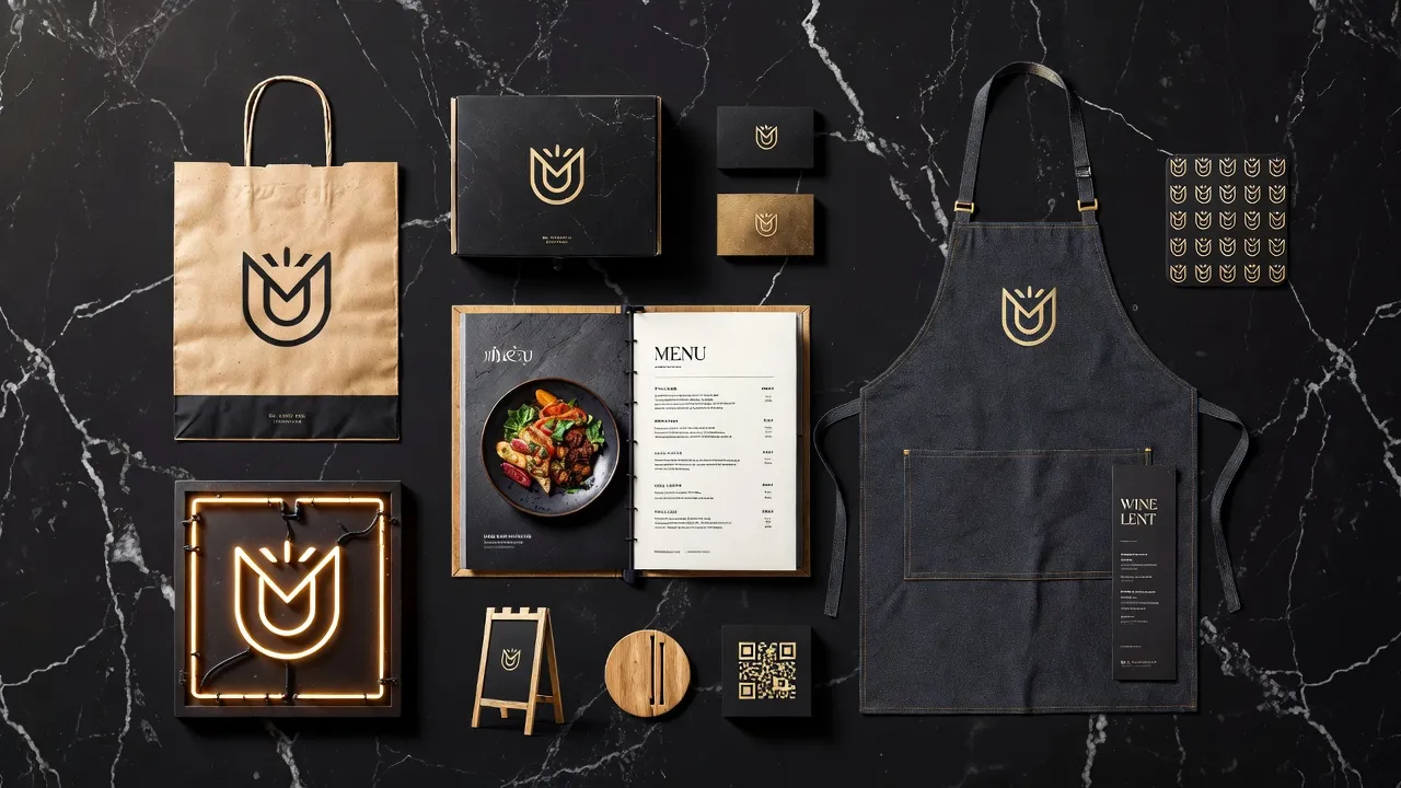 Nhận diện thương hiệu nhà hàng: Bí kíp bùng nổ doanh thu