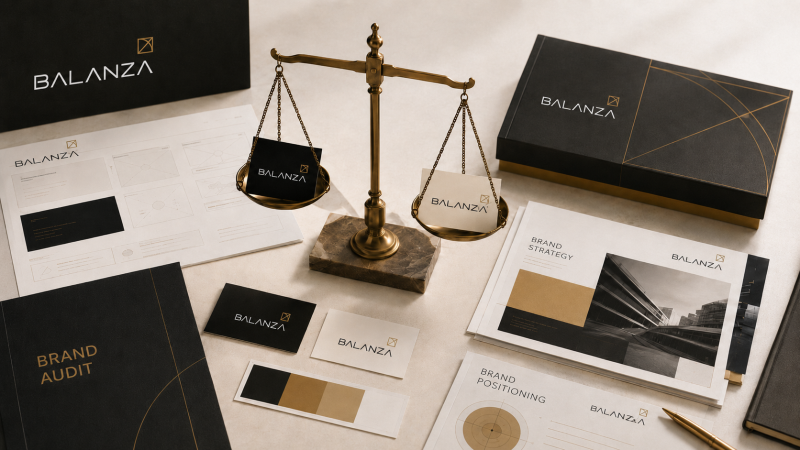 Bàn cân chiến lược đo sức khỏe thương hiệu trước khi rebrand