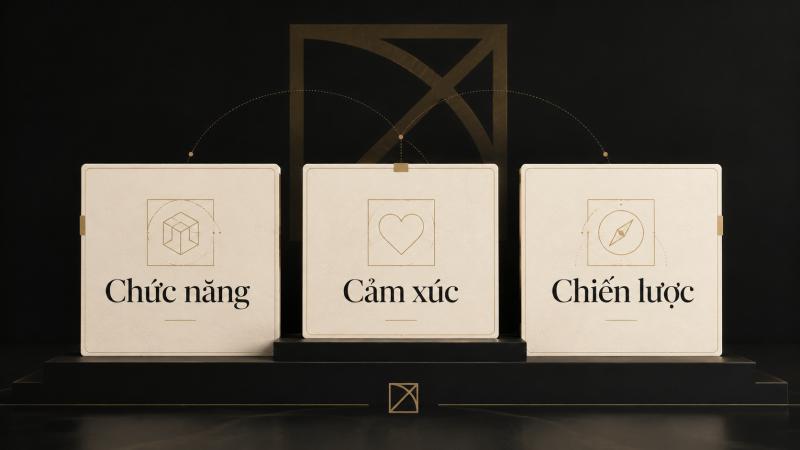 Tái định vị thương hiệu bắt đầu từ lý do khách hàng tin thương hiệu