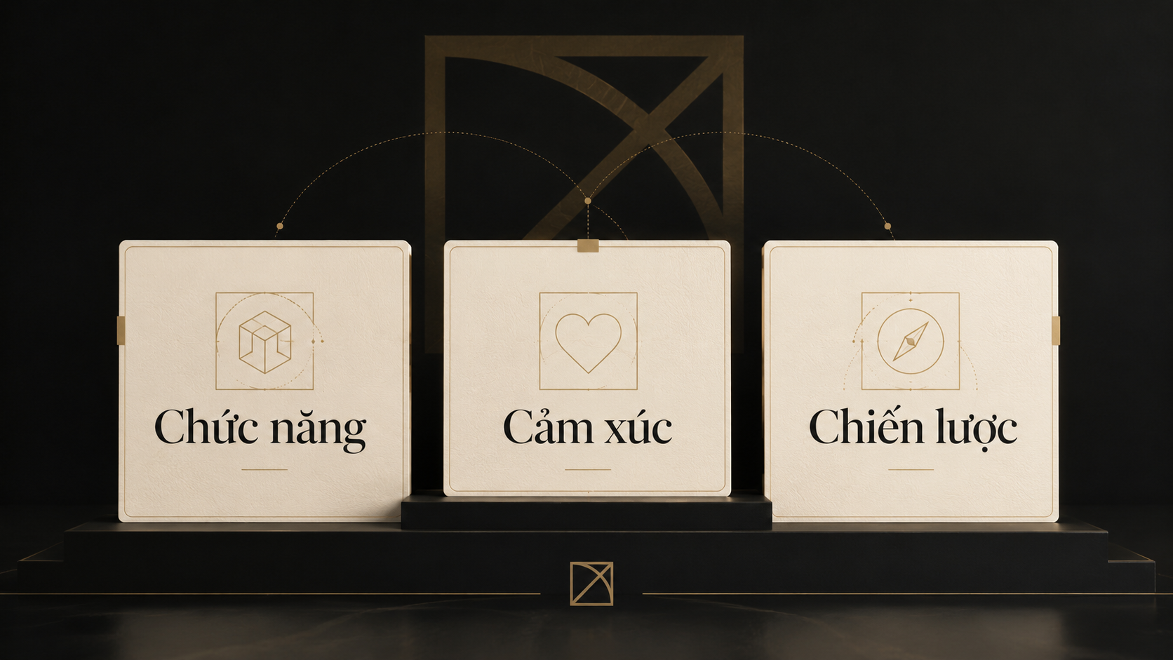 Khách hàng không mua logo mới, họ mua một lý do rõ hơn để tin