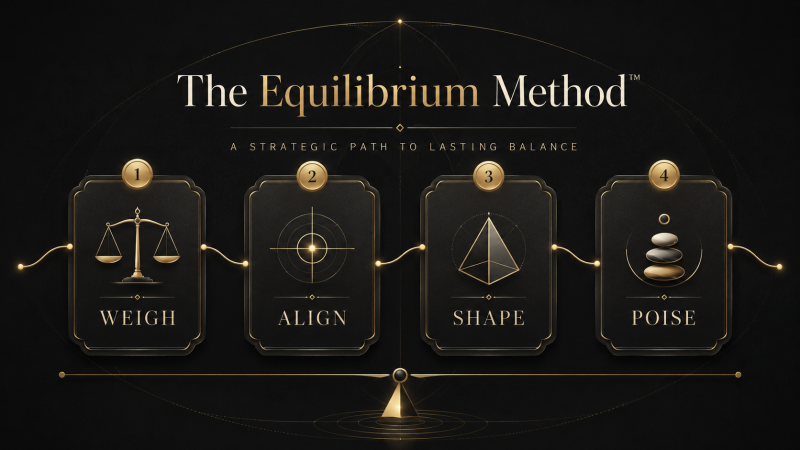 The Equilibrium Method giúp doanh nghiệp cân đo định trục tạo hình và triển khai thương hiệu