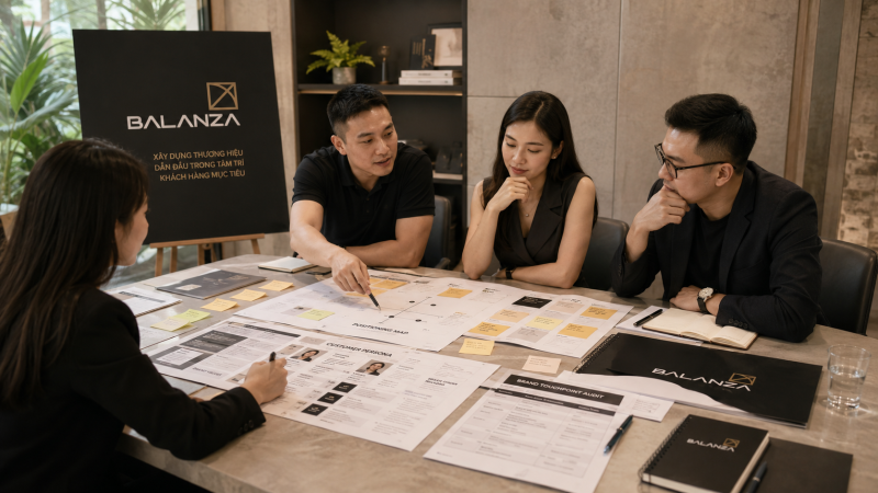 Workshop định vị thương hiệu cho SME