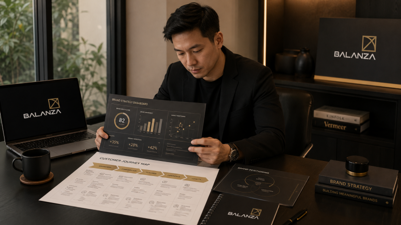Founder SME phân tích chiến lược thương hiệu