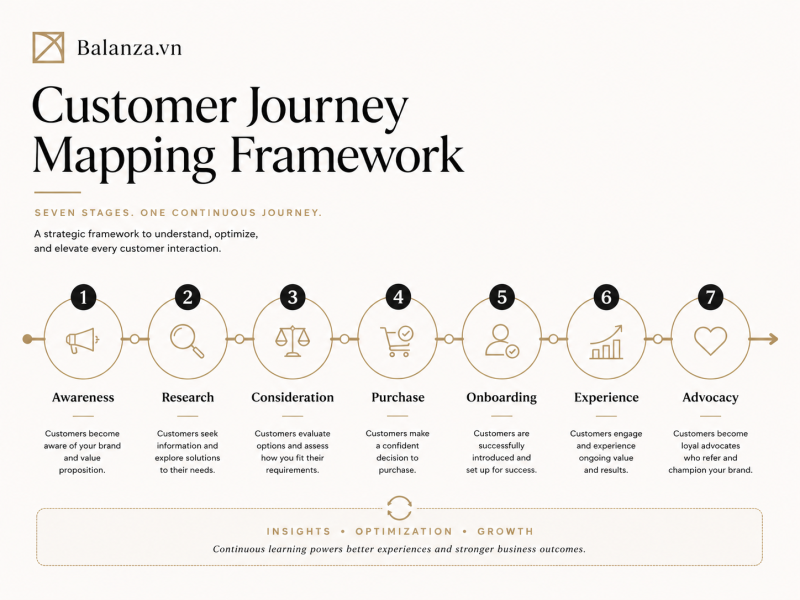 Customer Journey Mapping Framework