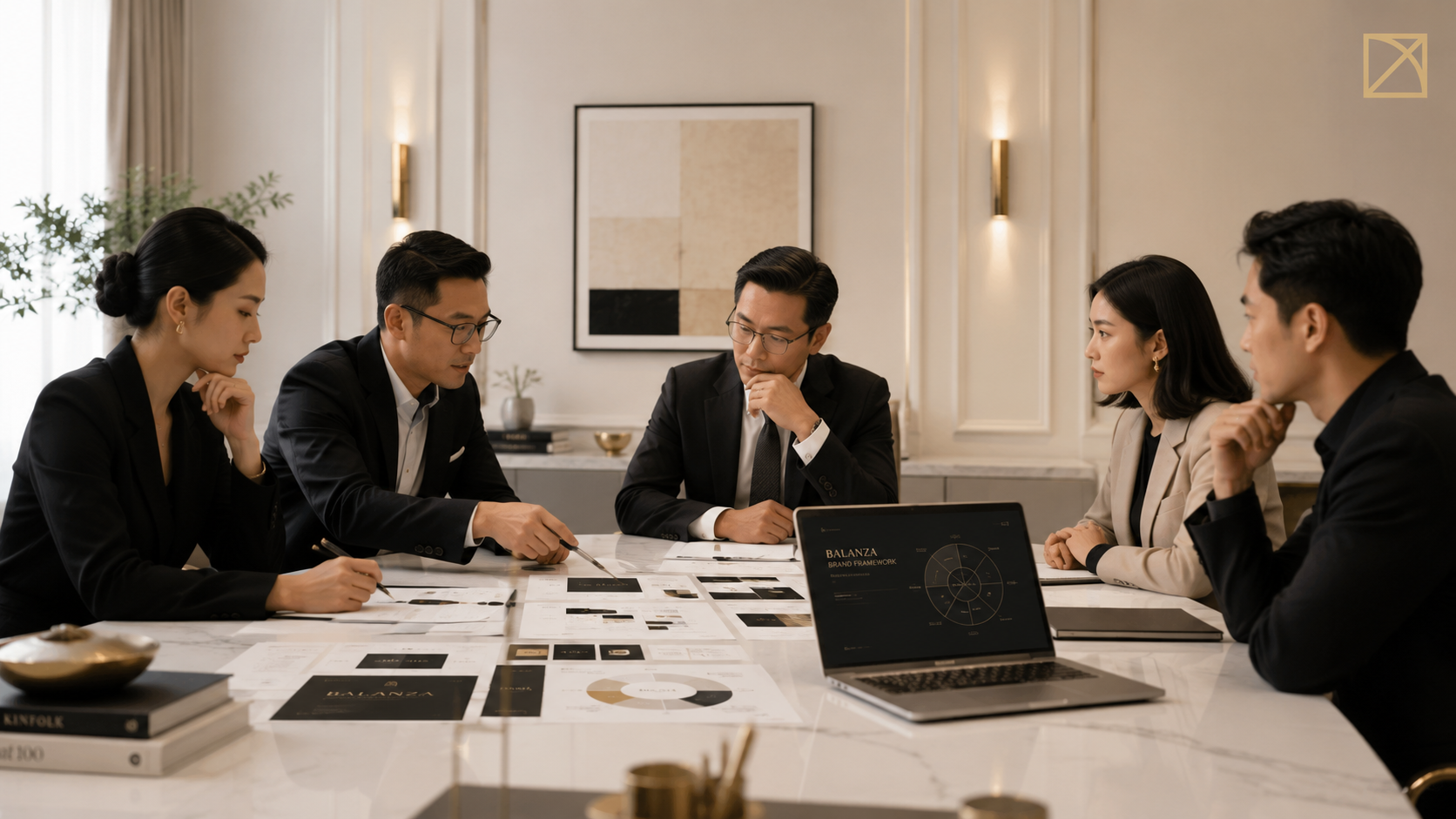 Brand Decision Rights và cuộc họp ra quyết định thương hiệu của Balanza