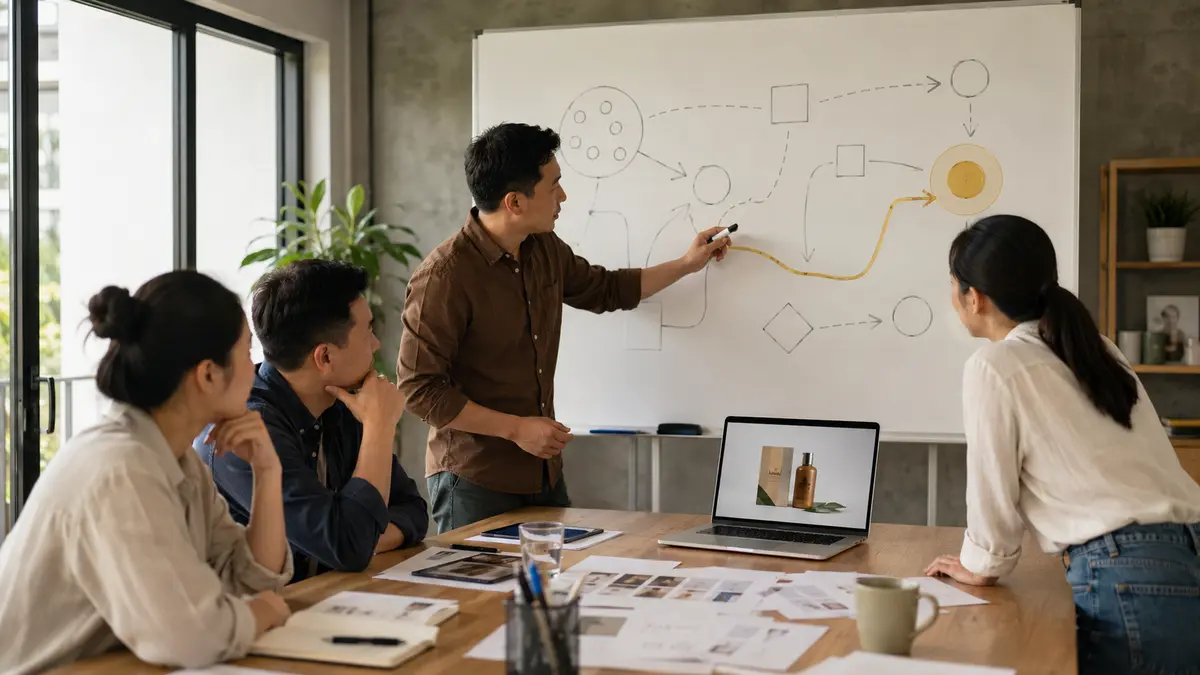 Đội ngũ doanh nghiệp chuyển insight thành quyết định marketing