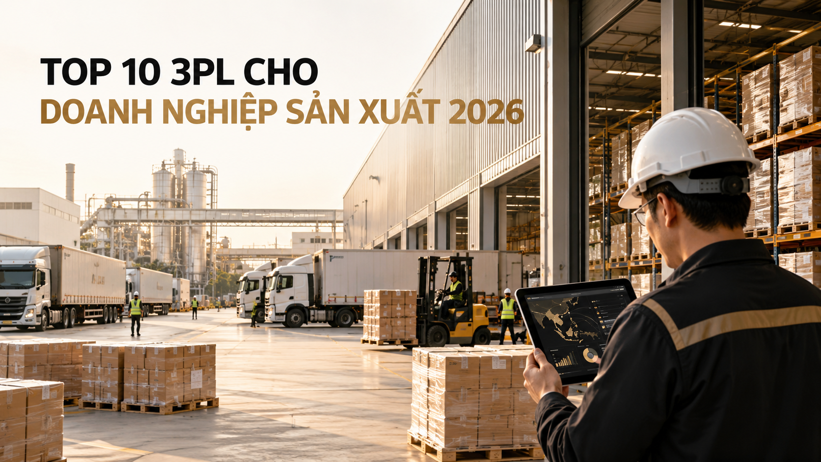 Top 10 công ty logistics 3PL cho doanh nghiệp sản xuất tại Việt Nam đáng tham khảo 2026