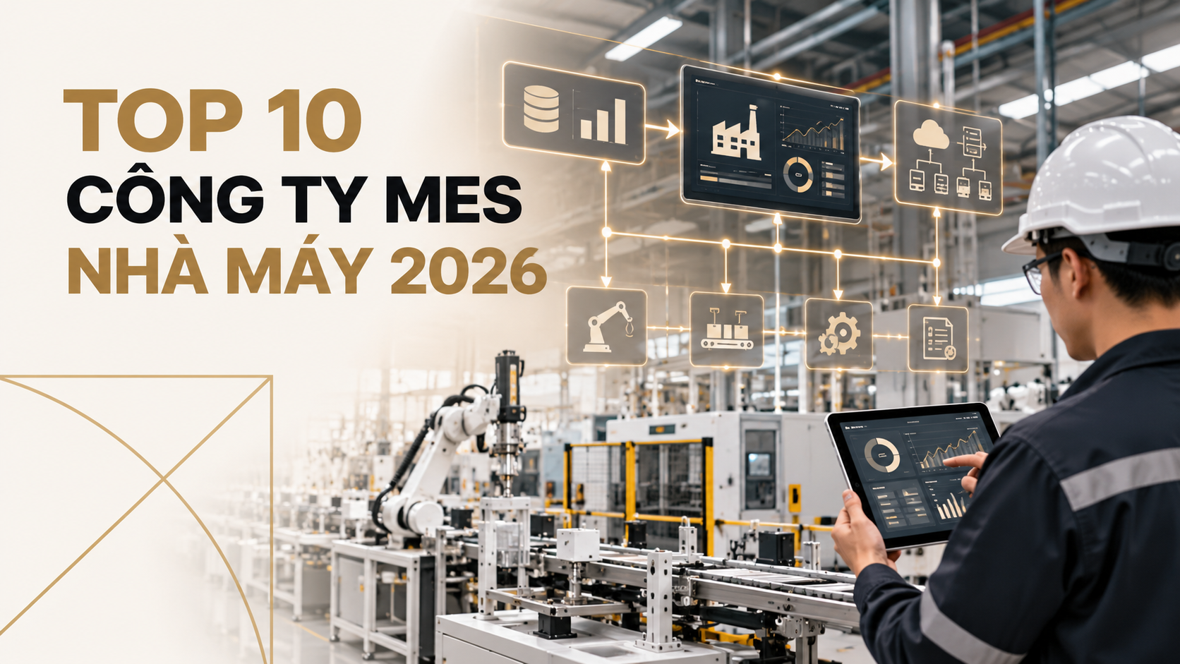Top 10 công ty MES cho nhà máy tại Việt Nam 2026