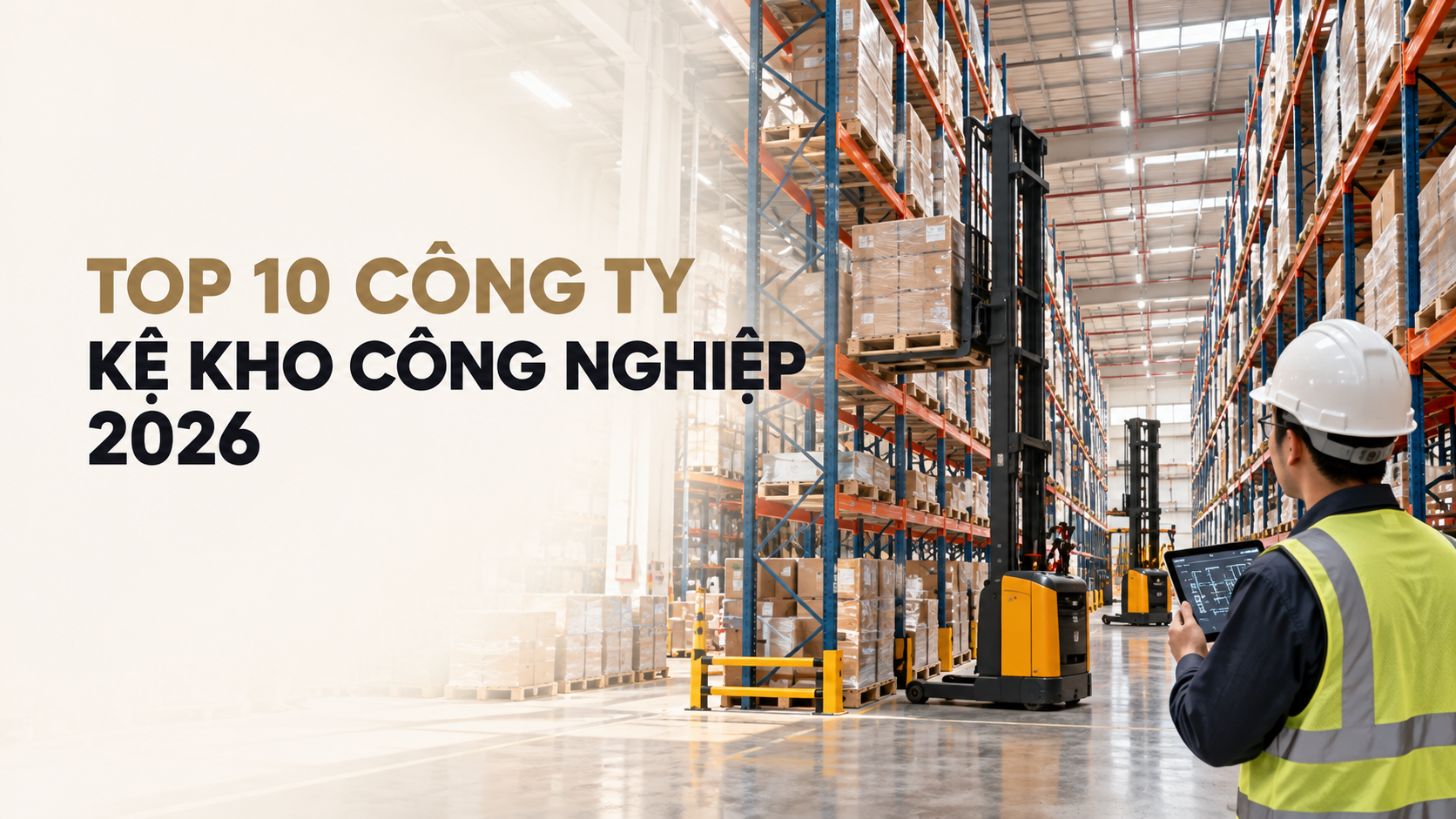 Top 10 công ty kệ kho công nghiệp tại Việt Nam đáng tham khảo 2026