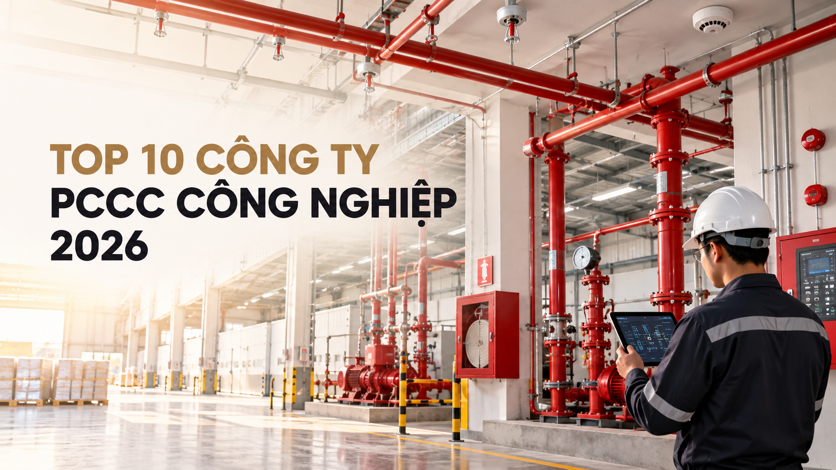 Top 10 công ty hệ thống PCCC công nghiệp cho nhà máy tại Việt Nam đáng tham khảo 2026